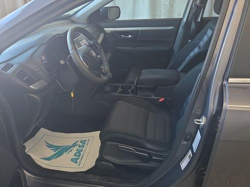 Gunmetal Metallic 2018 Honda CR-V LX