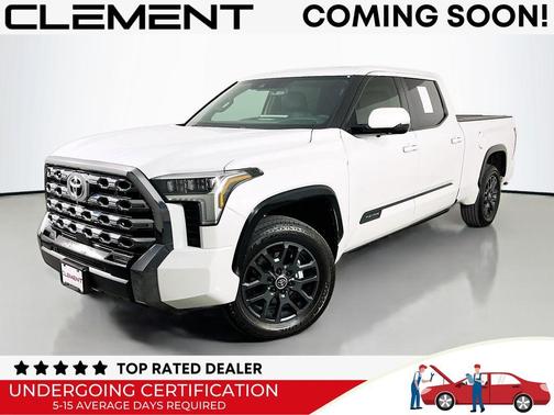 Wind Chill Pearl 2024 Toyota Tundra Platinum