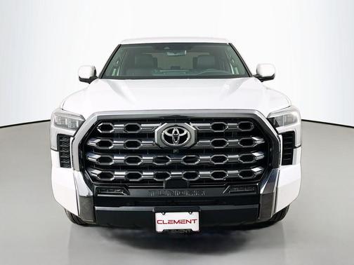 Wind Chill Pearl 2024 Toyota Tundra Platinum