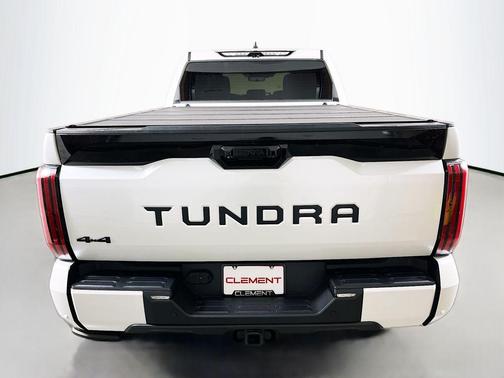 Wind Chill Pearl 2024 Toyota Tundra Platinum