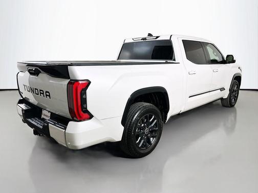Wind Chill Pearl 2024 Toyota Tundra Platinum