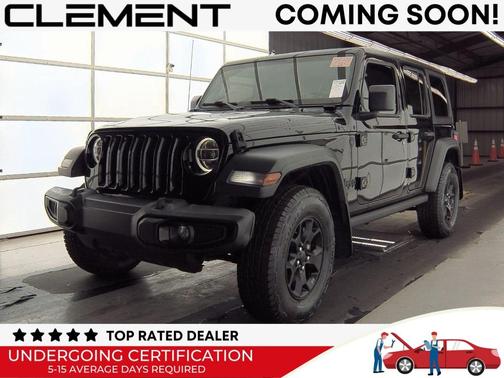 2021 Jeep Wrangler Unlimited Sport