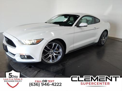 2015 Ford Mustang EcoBoost Premium
