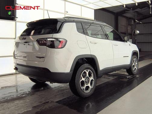 2022 Jeep Compass Trailhawk
