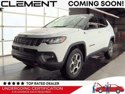2022 Jeep Compass Trailhawk