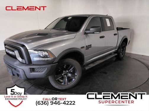 2021 RAM 1500 Classic SLT