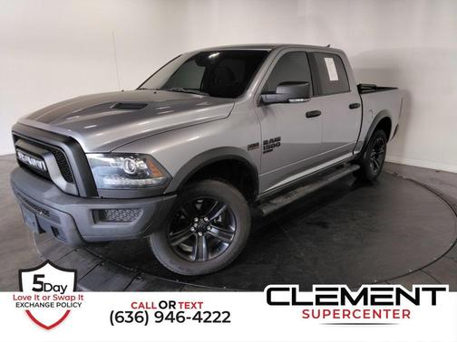 2021 RAM 1500 Classic SLT