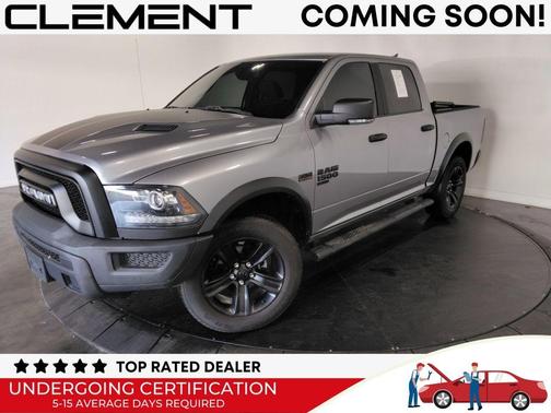 2021 RAM 1500 Classic SLT