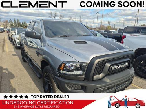 2021 RAM 1500 Classic SLT