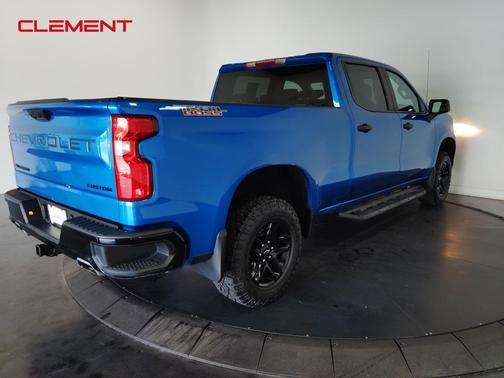 2023 Chevrolet Silverado 1500 Custom Trail Boss