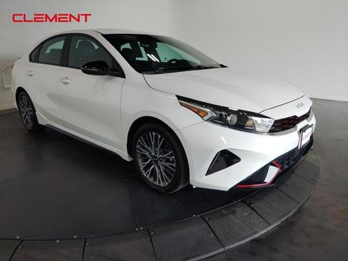 2022 Kia Forte GT-Line