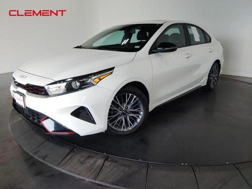2022 Kia Forte GT-Line