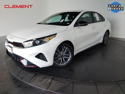 2022 Kia Forte GT-Line