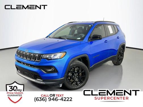 Hydro Blue Pearlcoat 2025 Jeep Compass Latitude