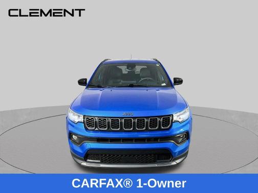 Hydro Blue Pearlcoat 2025 Jeep Compass Latitude