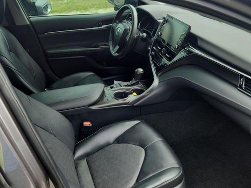 Predawn Gray Mica 2021 Toyota Camry XSE