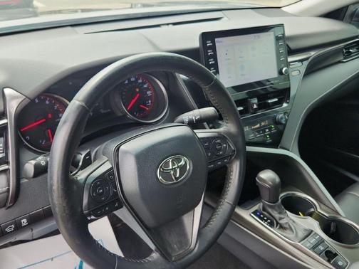 Predawn Gray Mica 2021 Toyota Camry XSE