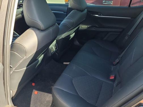 Predawn Gray Mica 2021 Toyota Camry XSE