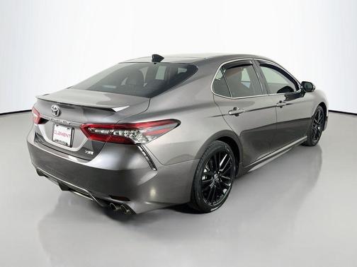 Predawn Gray Mica 2021 Toyota Camry XSE