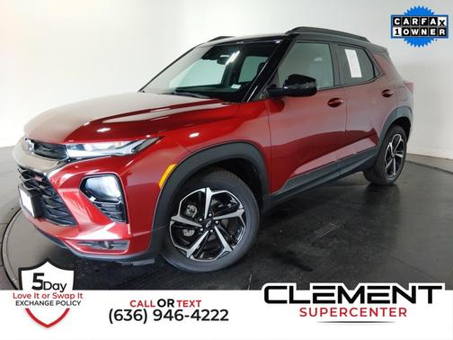 2022 Chevrolet Trailblazer RS
