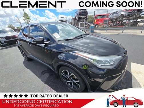 2021 Toyota C-HR XLE