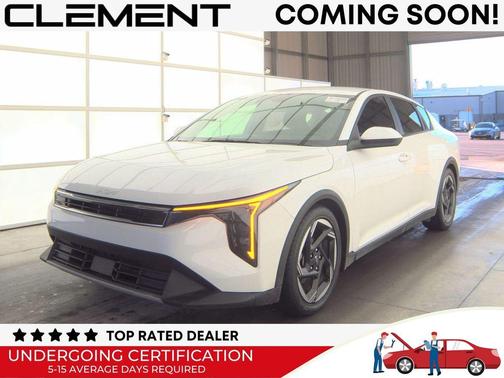 2025 Kia K4 EX