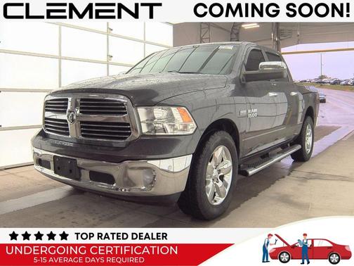 2018 RAM 1500 Big Horn