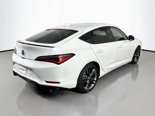 Platinum White Pearl 2024 Acura Integra A-Spec Technology