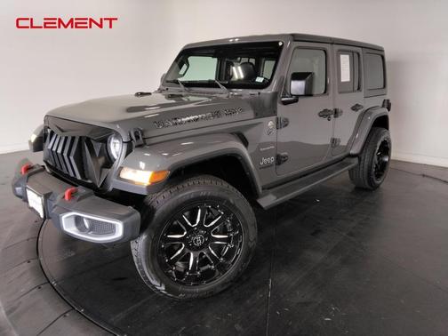 2019 Jeep Wrangler Unlimited Sahara