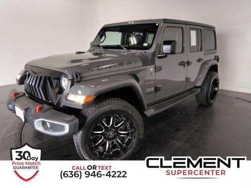 2019 Jeep Wrangler Unlimited Sahara