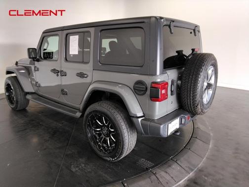 2019 Jeep Wrangler Unlimited Sahara
