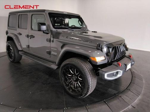 2019 Jeep Wrangler Unlimited Sahara