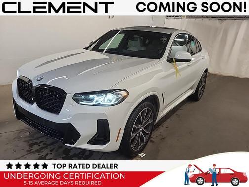 2023 BMW X4 xDrive30i