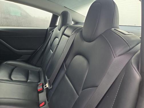 Pearl White Multi 2021 Tesla Model 3 Standard Range Plus