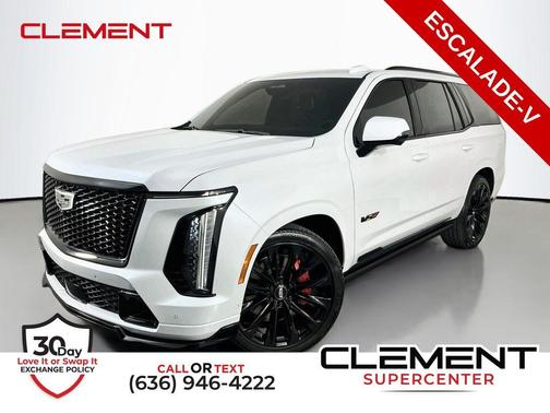 Vibrant White 2026 Cadillac Escalade V-Series