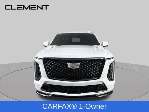 Vibrant White 2026 Cadillac Escalade V-Series