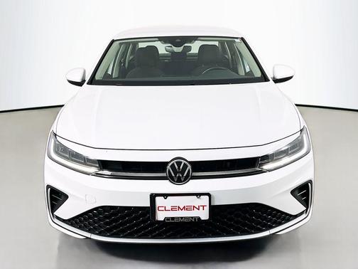 Pure White 2025 Volkswagen Jetta 1.5T S