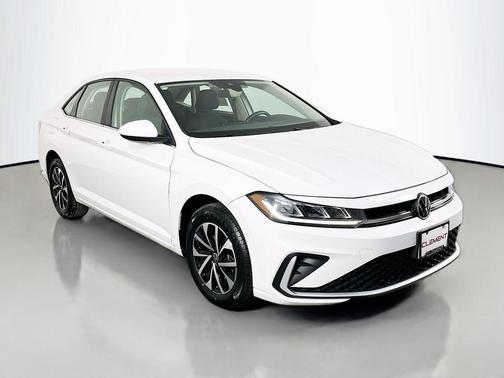 Pure White 2025 Volkswagen Jetta 1.5T S