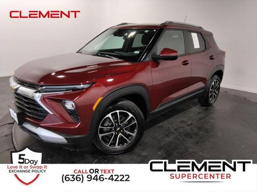 2025 Chevrolet Trailblazer LT