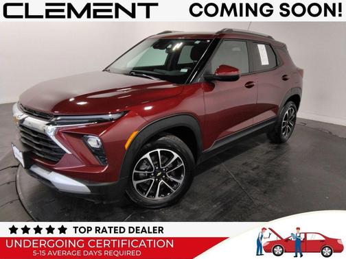 2025 Chevrolet Trailblazer LT