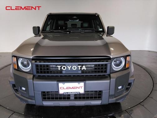 2024 Toyota Land Cruiser Base