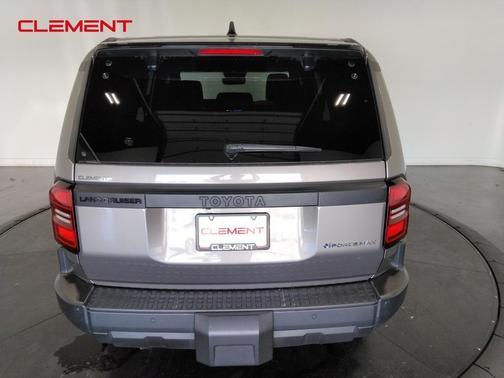 2024 Toyota Land Cruiser Base