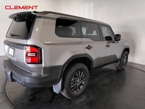 2024 Toyota Land Cruiser Base