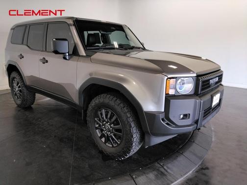 2024 Toyota Land Cruiser Base