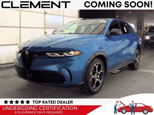 Misano Blue Metallic 2024 Alfa Romeo Tonale Veloce