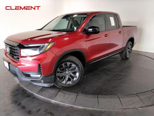 2021 Honda Ridgeline Sport
