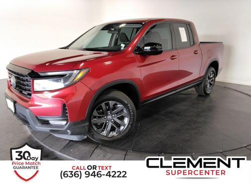 2021 Honda Ridgeline Sport