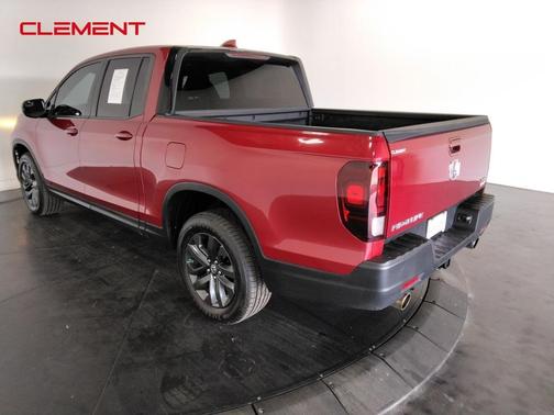 2021 Honda Ridgeline Sport