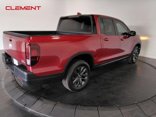 2021 Honda Ridgeline Sport