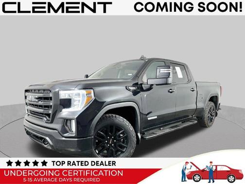 Onyx Black 2021 GMC Sierra 1500 Elevation